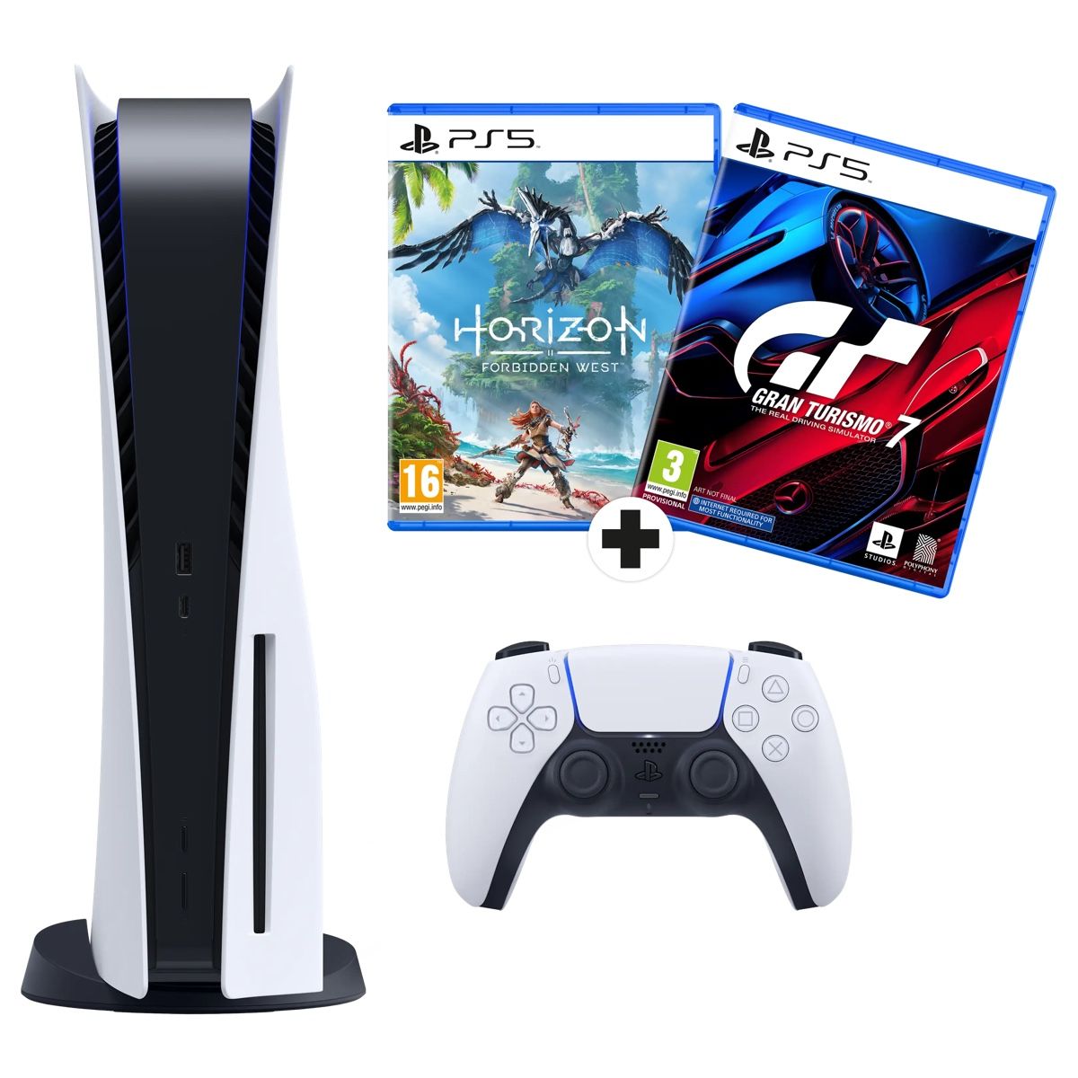 Sony Console: PlayStation 5, 825GB mit zwei Controller  – Usato da Bubendorf venduto da mclayton
