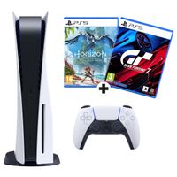 PlayStation 5, 825GB mit zwei Controller 