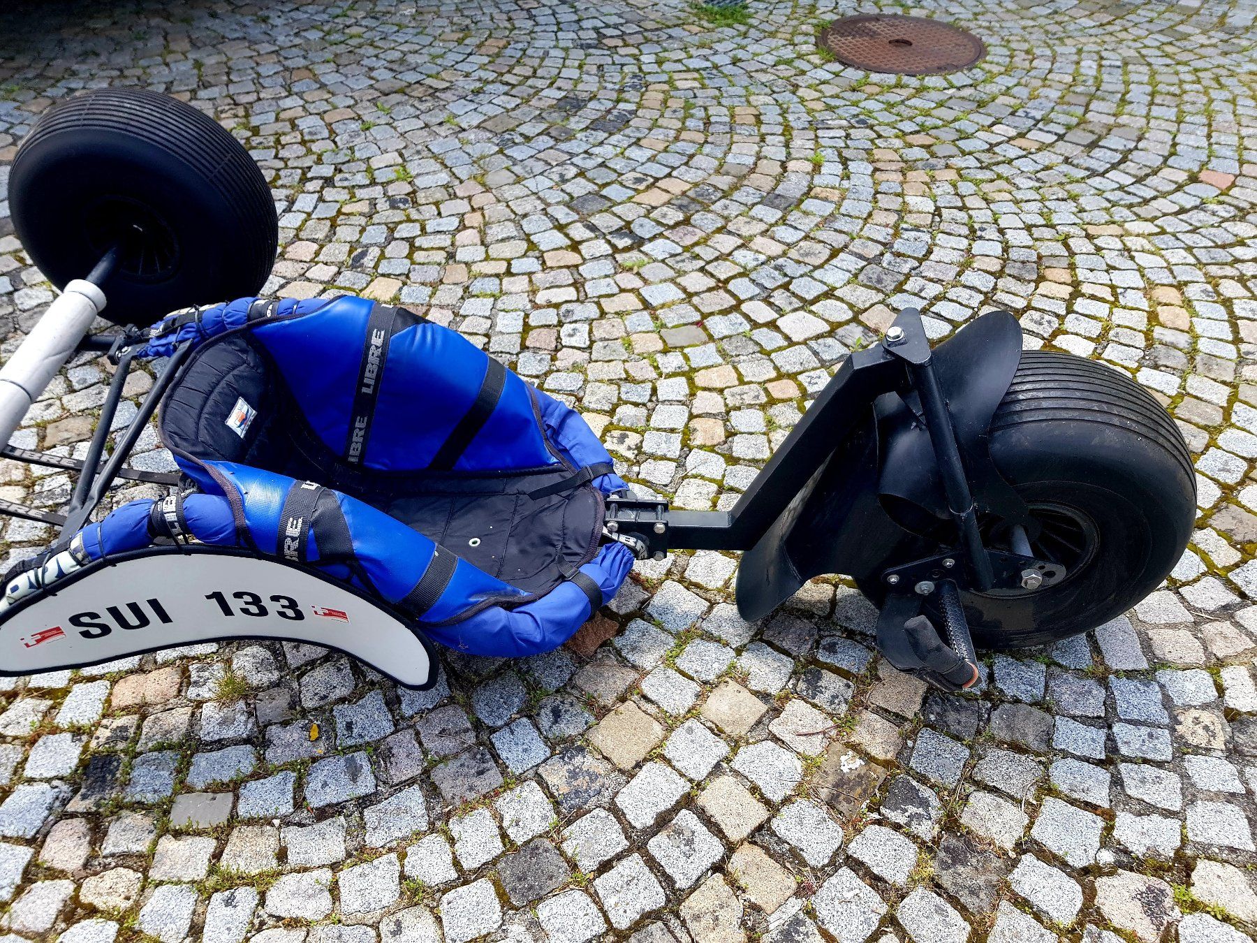 Aquilone: Libre Kitebuggy Dragster – Usato da Rüdlingen venduto da amigosantos 4