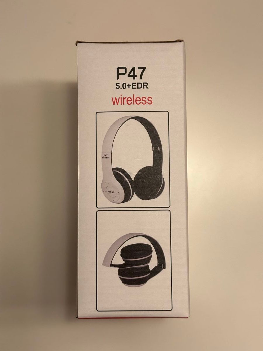 Cuffie: P47 wireless Kopfhörer – Nuovo e nell'imballaggio originale da Ennenda venduto da schueppi 3