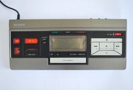 SONY RM-E100V Video Editor Controller