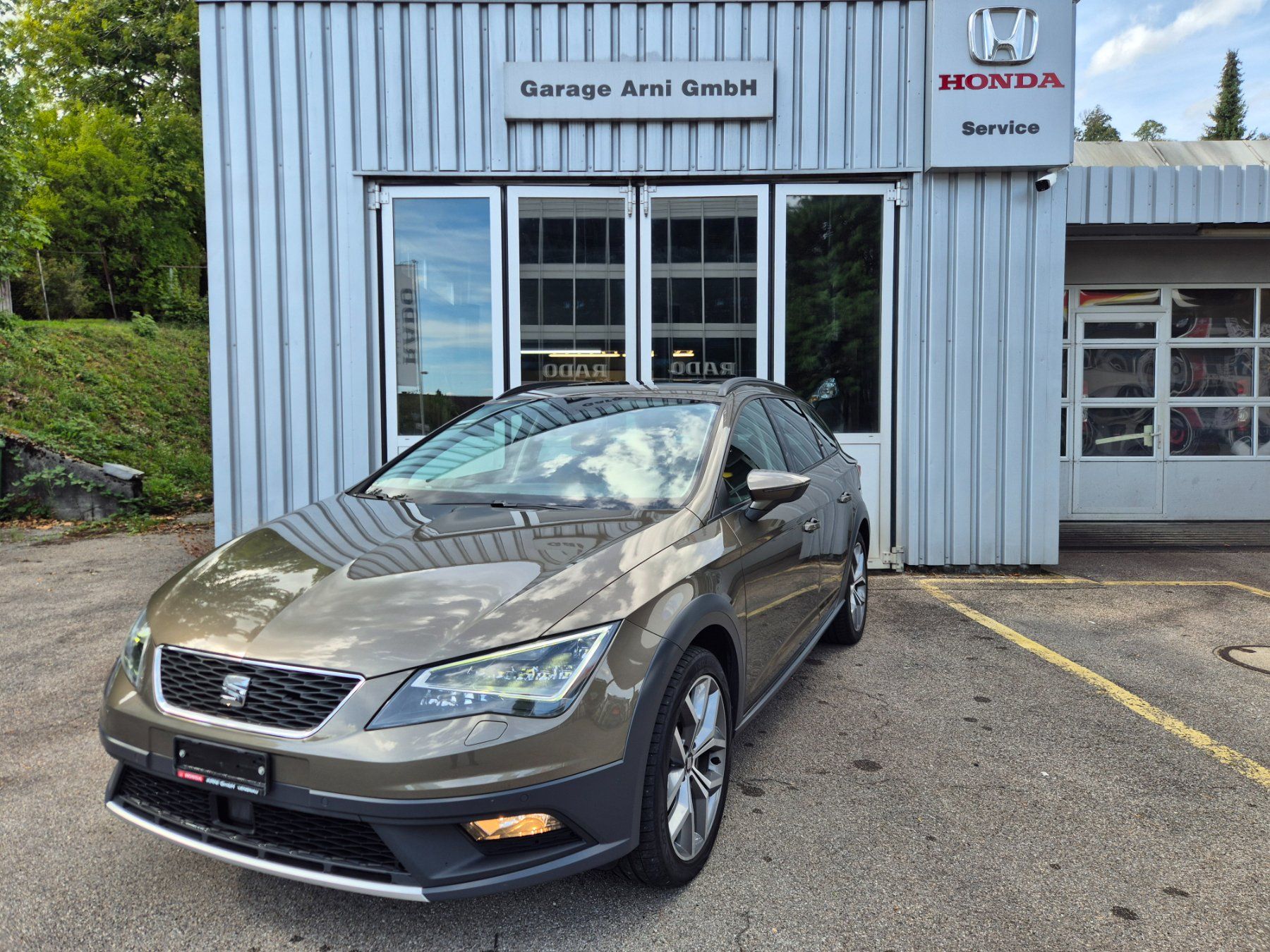 Seat Autos: Seat Leon XP 1.8TSI 4x4 – Gebraucht aus Grenchen von Andreeandr 1
