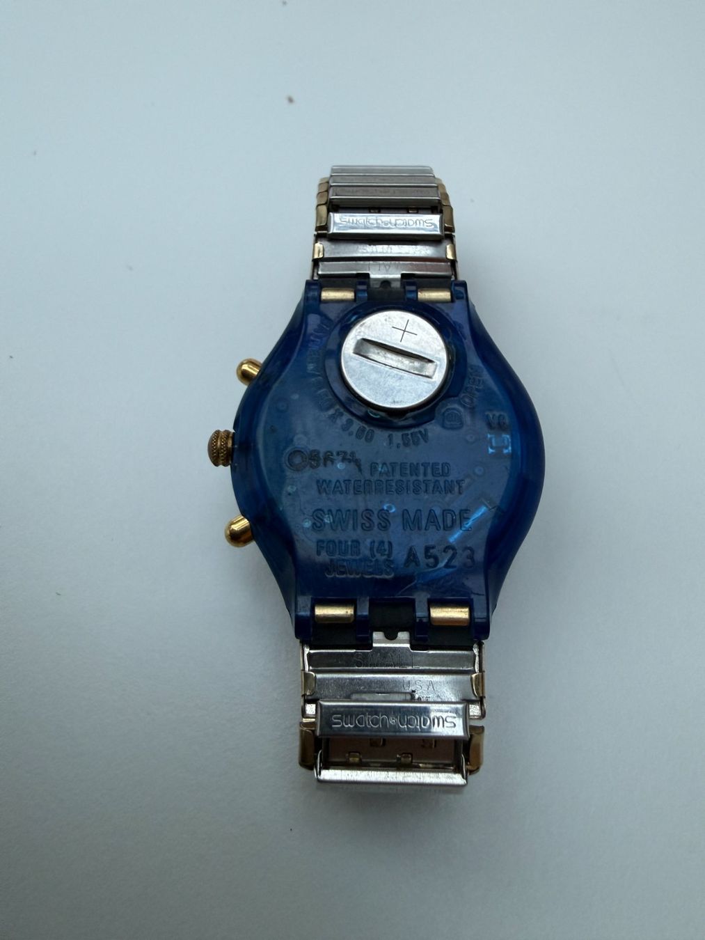 Swatch Orologi: Swatch Stop-Watch, Original, wenig getragen – Usato da Unterengstringen venduto da Tnovus 3