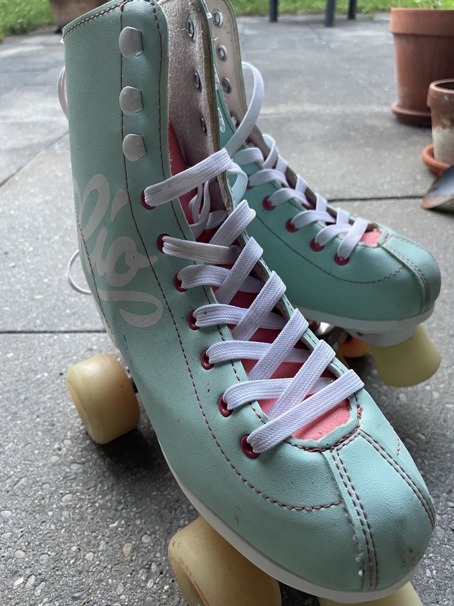 Rio Roller Inline-Skating & Rollschuhe: Rollschuhe mintgrün EU39.5 – Gebraucht aus Würenlos von Aaales