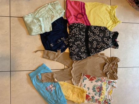 Kleiderpaket 98/104 10Stk (P4)