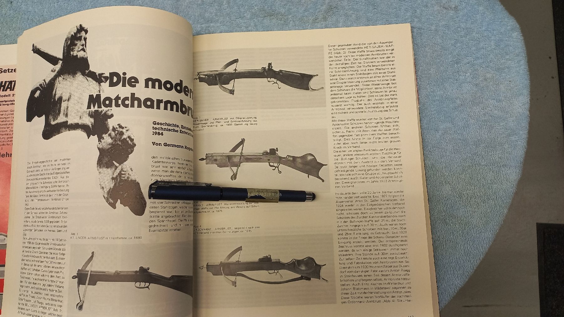 Armi bianche: Waffenbuch  DIGEST 85  – Usato da Welschenrohr venduto da Oldie551 7