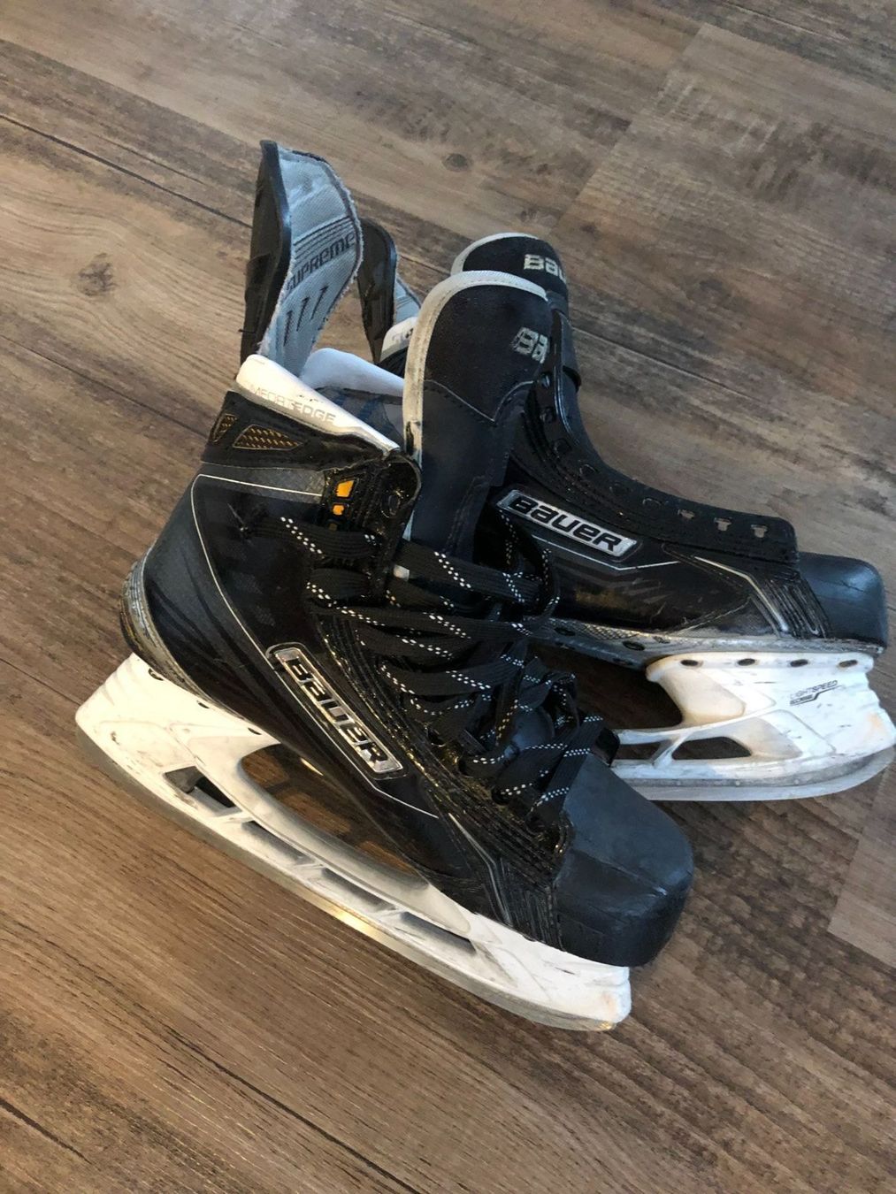 Bauer Pattini da ghiaccio: Eishockeyschlittschuh Bauer Supreme Gr.6 schmall, 40.5 – Usato da Steffisburg venduto da Aare77 1