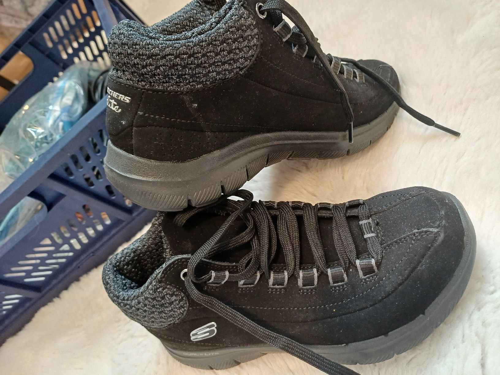 Scarpe da uomo: 35 Skechers Elite Warm Tech Memory Foam Neuwertig – Nuovo (secondo la descrizione) da Walenstadt venduto da emynmuil1