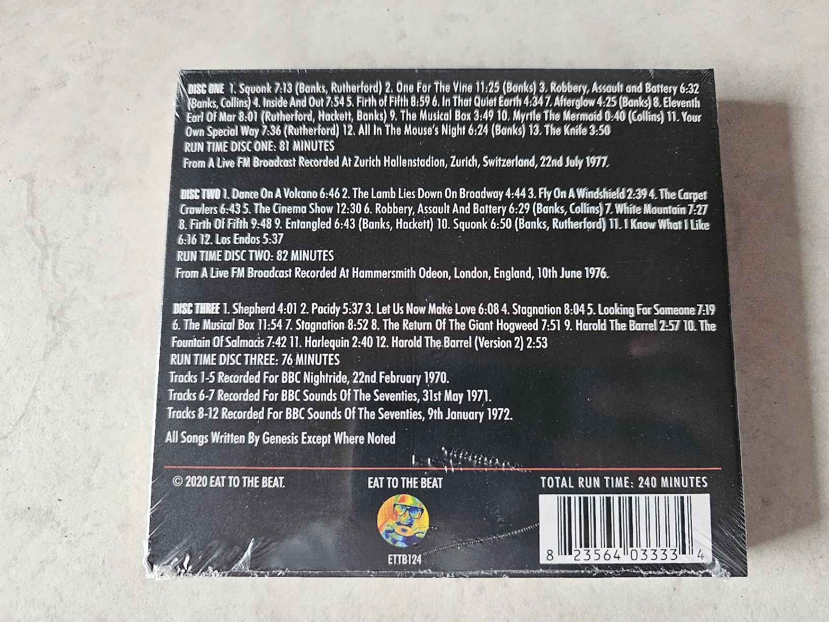 CDs: Genesis - Transmission Impossible / 3 CD Set Fabrikneu – Neuf avec emballage d'origine à Schneisingen par backstore24 1