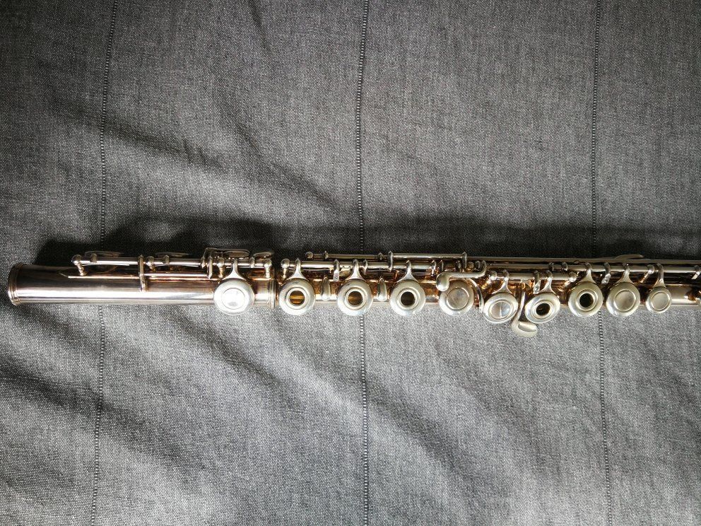 Yamaha Strumenti musicali: Querflöte Modell YFL 271 SL & Etui – Usato da Bern venduto da arwori 3