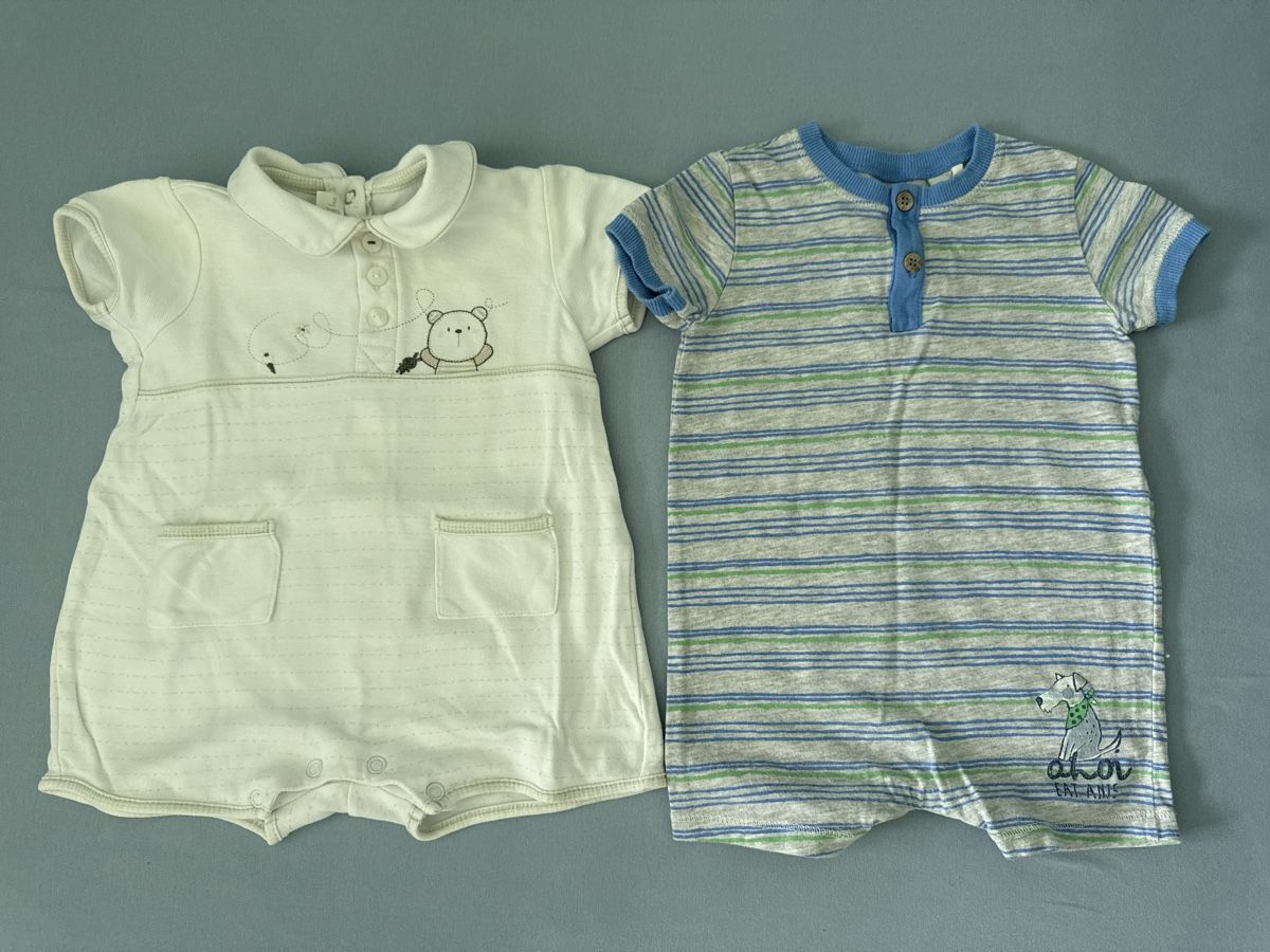Chicco Kleiderpakete & -sets: Baby Strampler 2er Set Grösse 62 – Gebraucht aus Adliswil von mun_k9pf