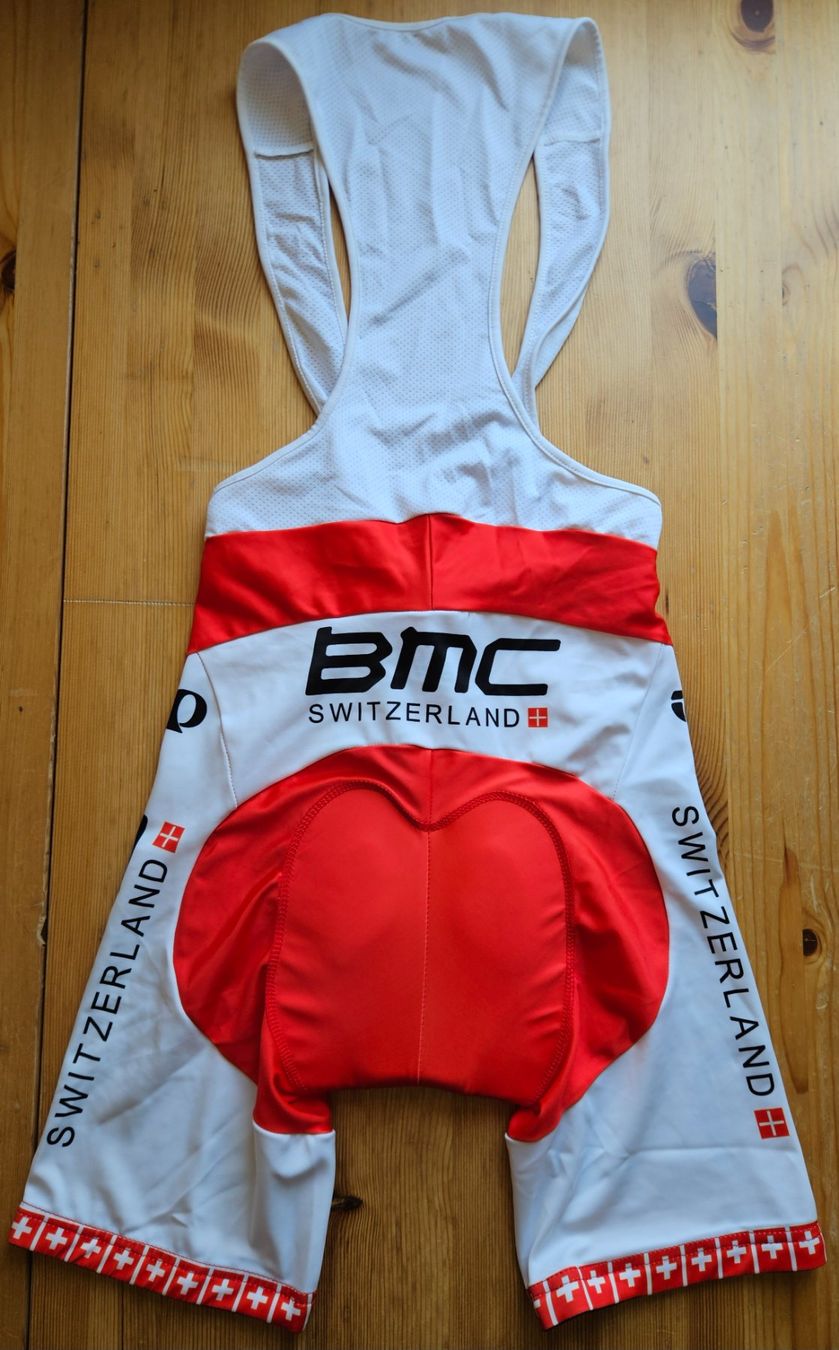 Leibchen & Hosen: Rad-Tenue Team BMC Schweiz Gr. L Velo Radsport Trikot – Gebraucht aus Hägglingen von United-Village-Trade 8