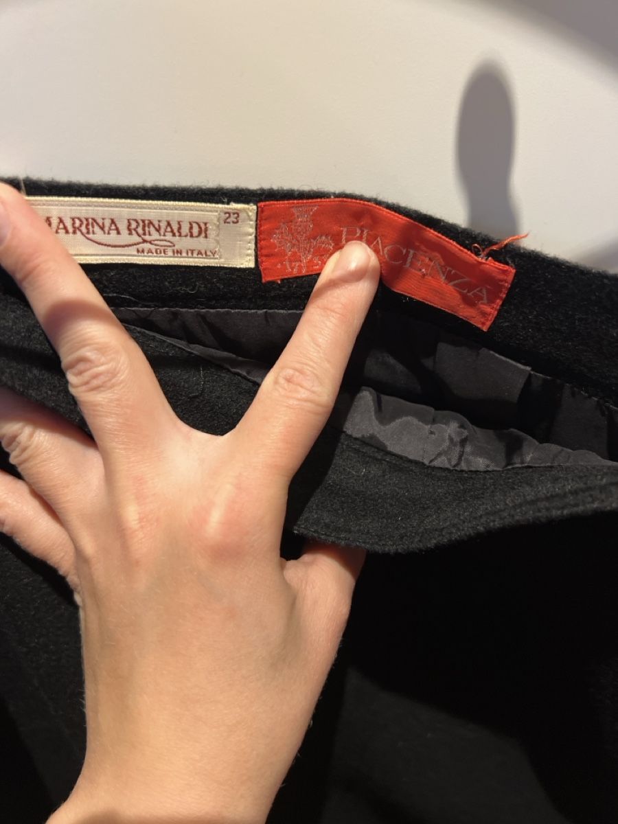 Marina Rinaldi Gonne: Marina Rinaldi Rock, Gr. 44, Schwarz – Usato da Wallisellen venduto da sarinavs 5