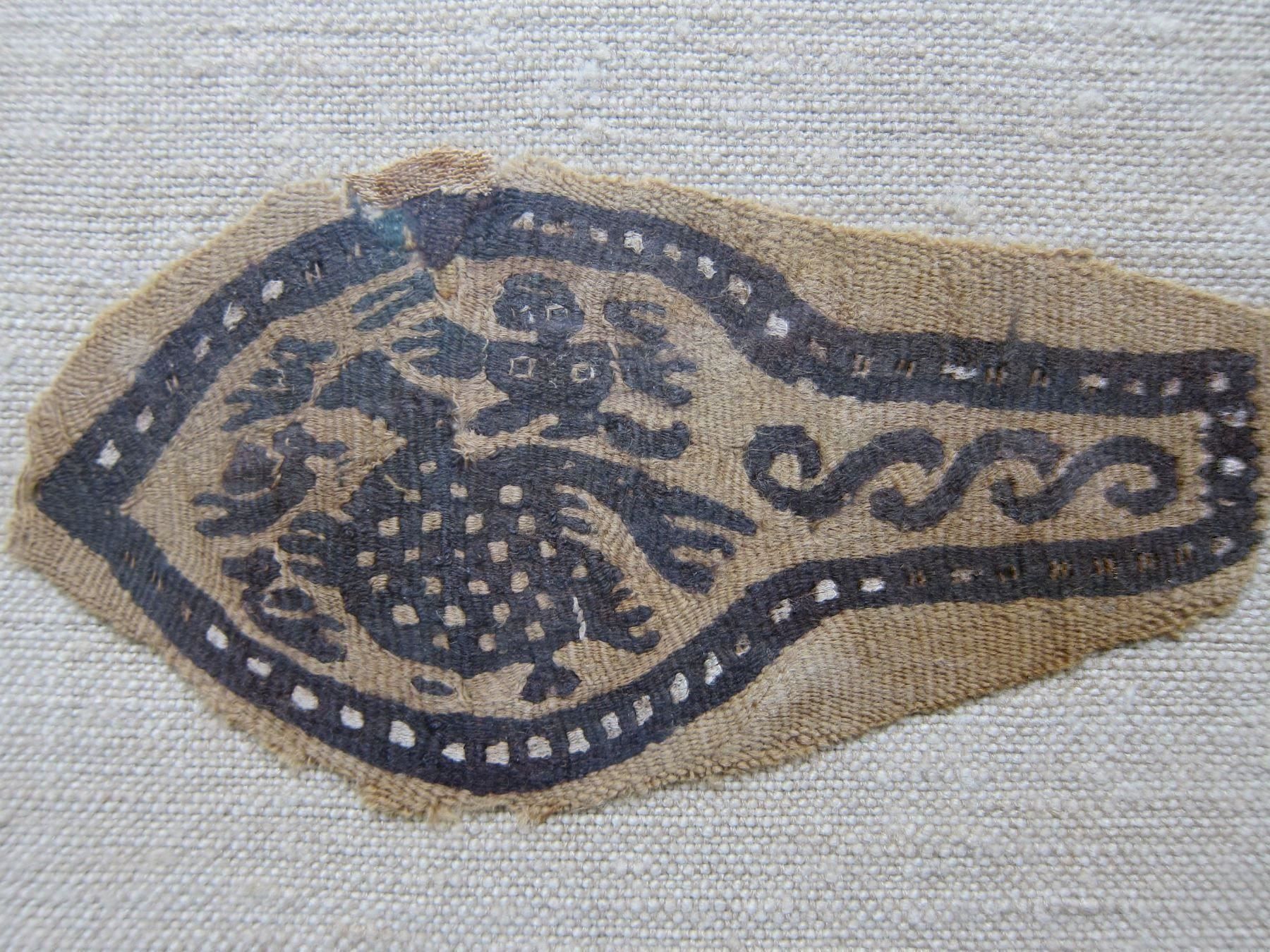Stoffe: Koptisches Textil  ca. 5 /6  Jh. n. Chr. – Gebraucht aus Zürich von rue1953