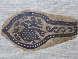 Koptisches Textil  ca. 5 /6  Jh. n. Chr.