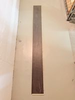 Free!85-90m2 Parkettboden dunkelgrau/braun gebraucht Zustand