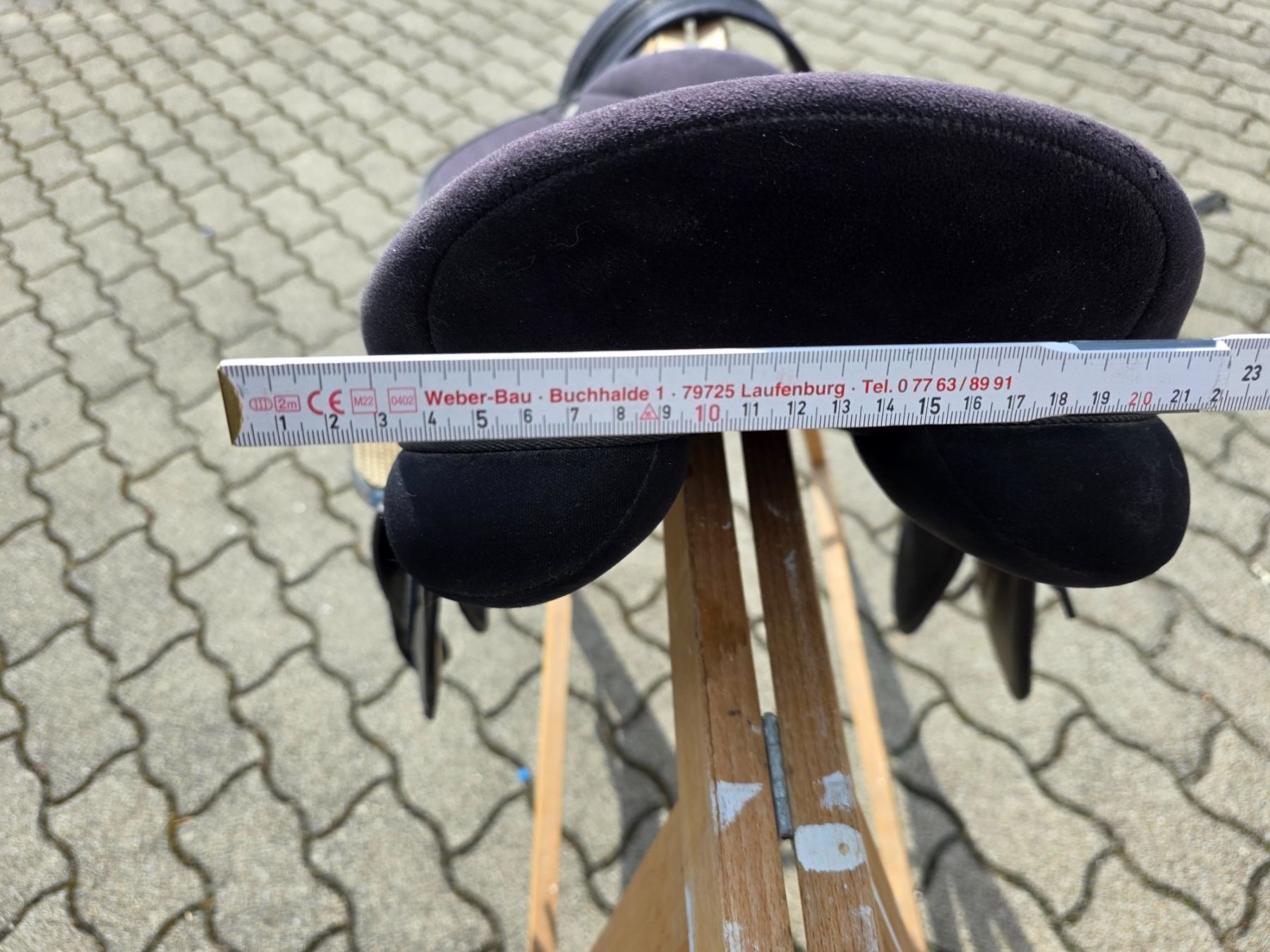 Selle & Accessori: Reitsattel Thorowgood – Usato da Rheinsulz venduto da nostalgia91 6