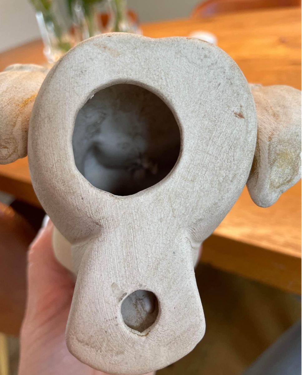 Statuette: Engel Schutzengel ca 13cm – Usato da Niederbüren venduto da Oetschli 4