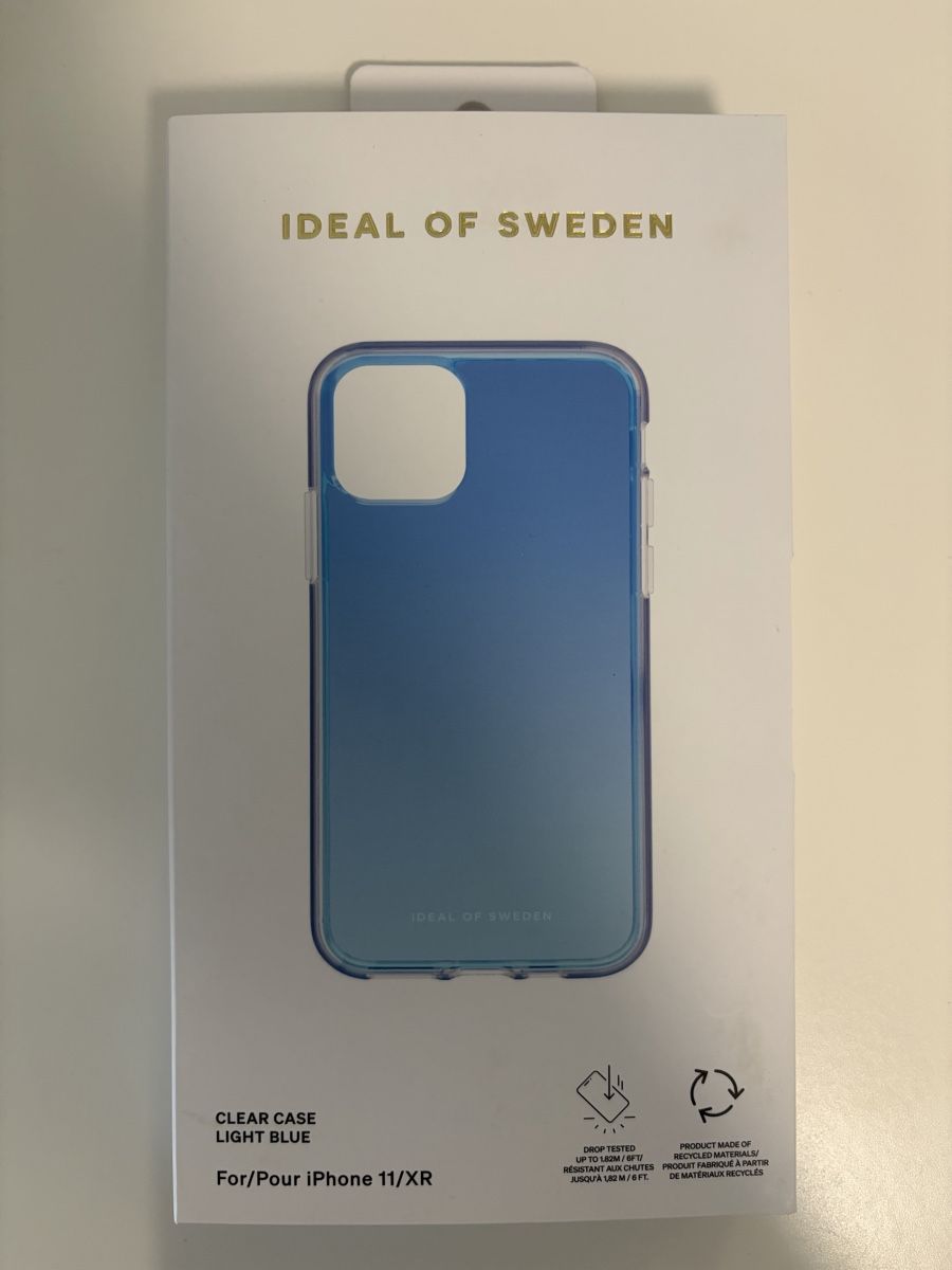 iDeal of Sweden Covers & Schutzfolien: Clear Case iPhone 11/ iPhone XR Light Blue – Neu (gemäss Beschreibung) aus Embrach von bestprices16