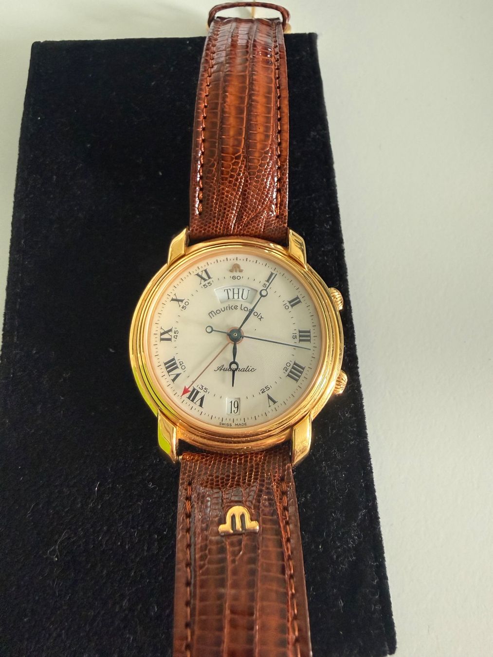 Maurice Lacroix Montres: Maurice Lacroix Masterpiece – D'occasion à Luterbach par fe_zdf19a 2