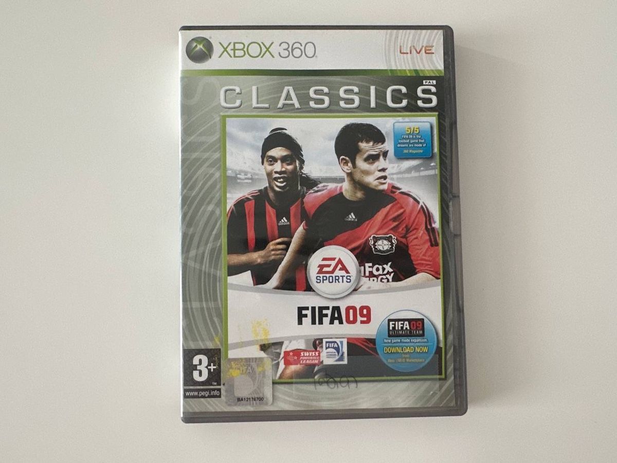 Giochi: FIFA 09 Classics Xbox 360 – Usato da Couvet venduto da Aura_aura