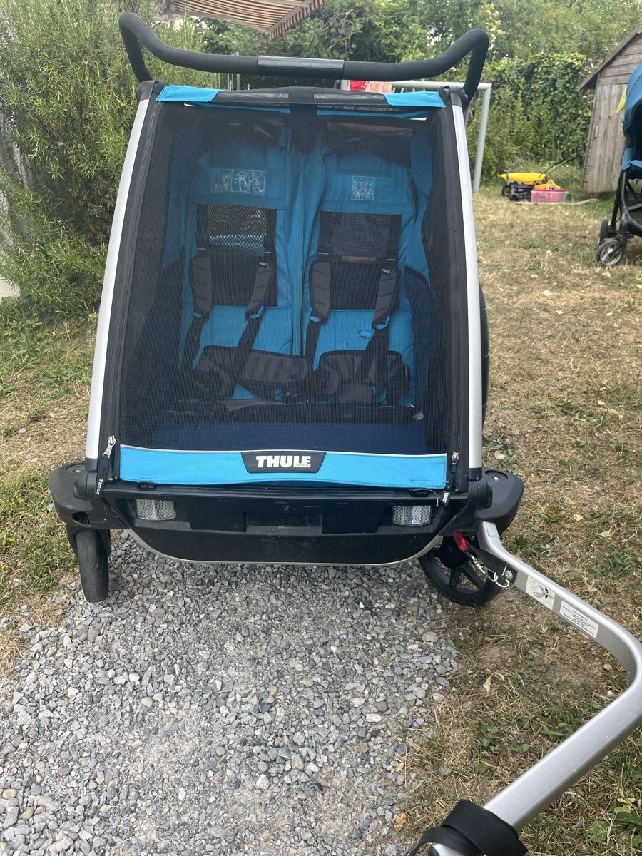 Thule Remorques: Thule Kinderveloanhänger Cross – D'occasion à Schlieren par kikilina 1