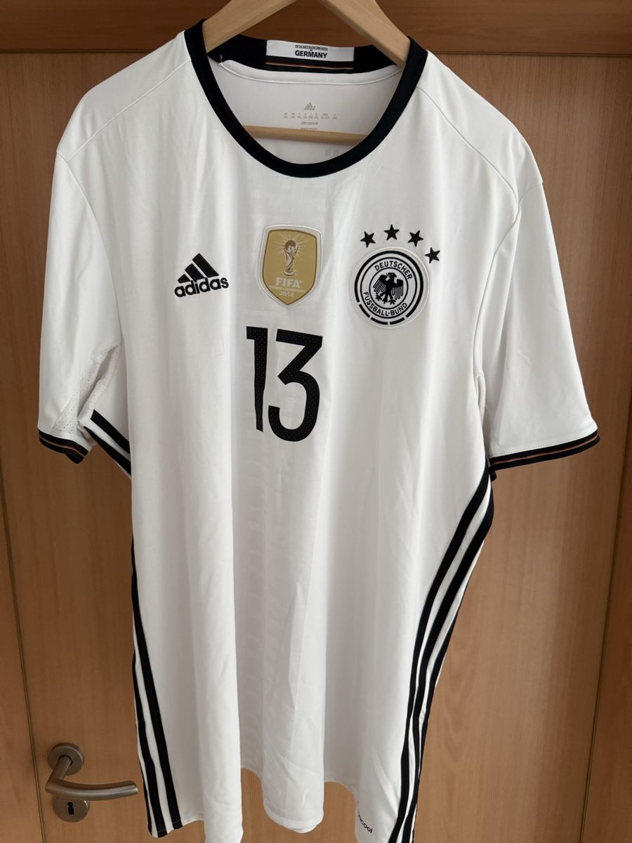DFB Canottiere & Pantaloni: DFB Deutschland Trikot – Usato da Hermrigen venduto da seguin_9