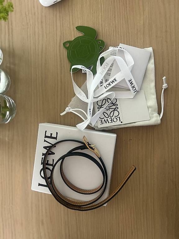 Loewe Cinture: Loewe Amazona Padlock Belt / Gürtel – Usato da Kirchberg SG venduto da medea014 1