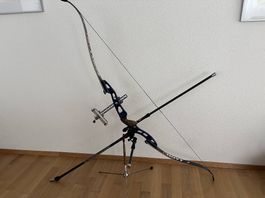 Recurvebogen ganzes Set
