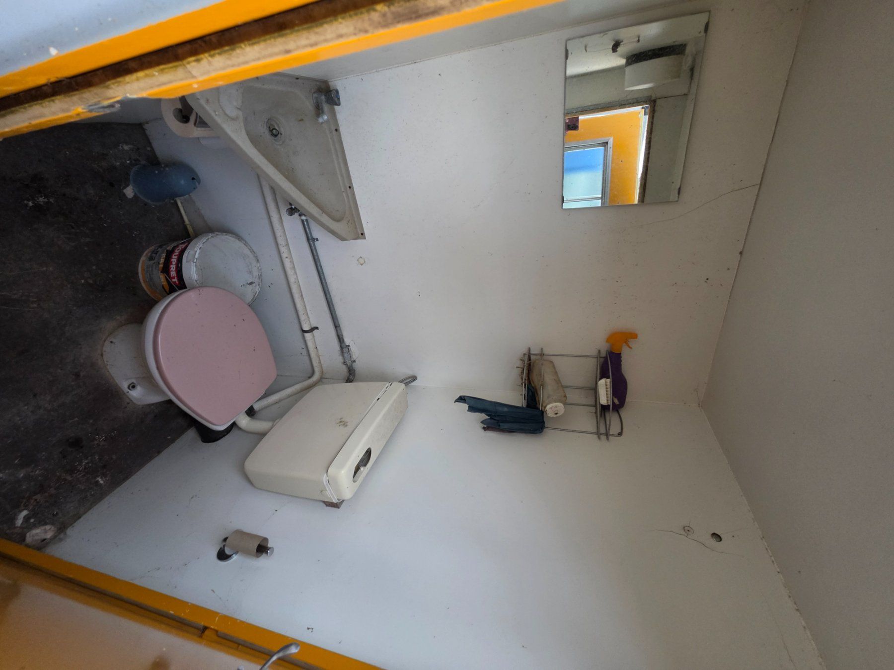 Contenitori edile: WC Baustellen WC – Difettoso da Fehraltorf venduto da djsitax 1