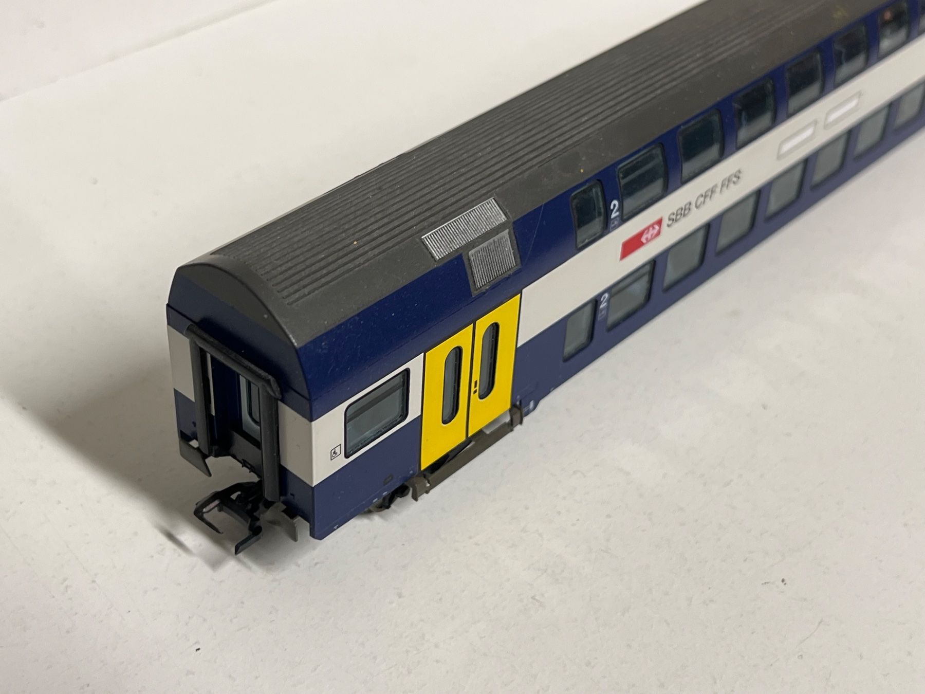 Fleischmann Modellini di ferrovie: Fleischmann S Bahn SBB   H0 DC – Difettoso da Geroldswil venduto da TopTrain54 3
