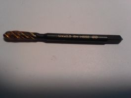 Gewindebohrer M4 x 0.50