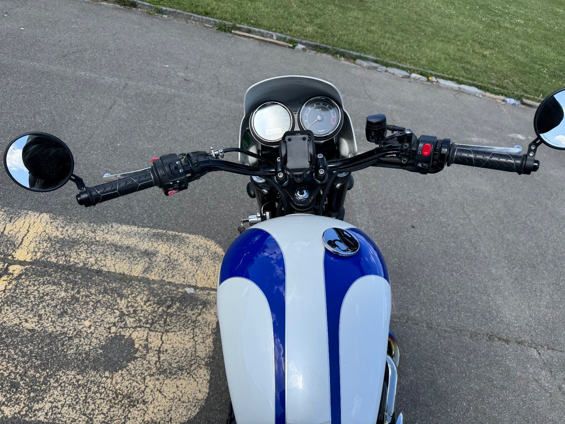 Triumph Strasse: Triumph Scrambler 900 – Gebraucht aus Zürich von libing 4