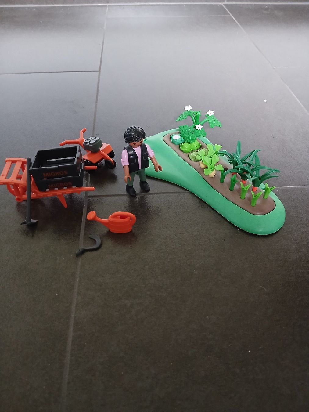 Playmobil Giocattoli: Playmobil Migros Garten – Usato da Courtepin venduto da Lucciola_86