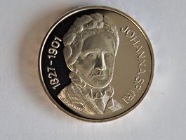 20 Fr. Gedenkmünze 2001 Johanna Spyri