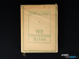 Der unbestechliche Minos von ROM LANDAU