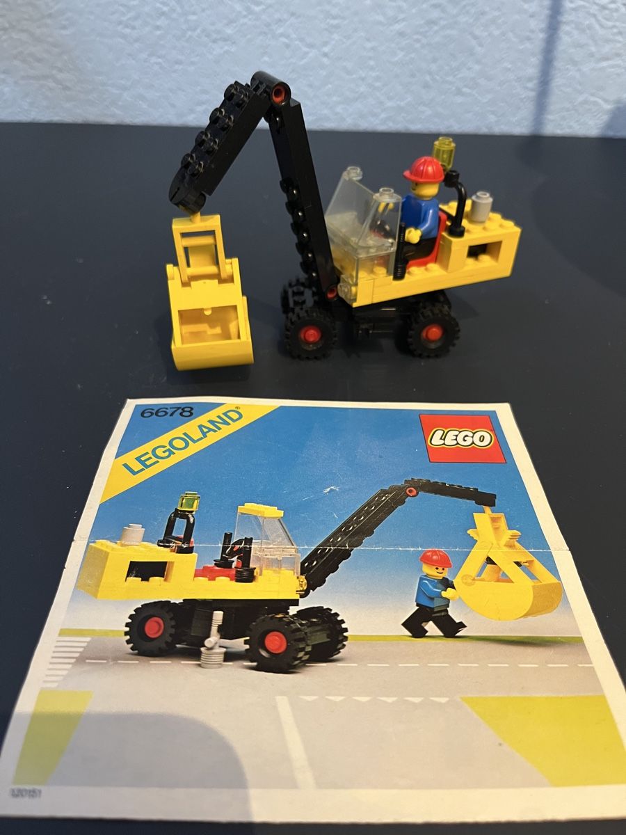 Lego Baukästen: Lego 6678 – Gebraucht aus Lupsingen von sil_l6wg