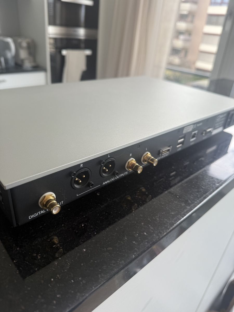 Lettore multimediale & Streamer: QAT RS3 Musikserver Streamer Silber – Usato da Muttenz venduto da dav_t52f 7