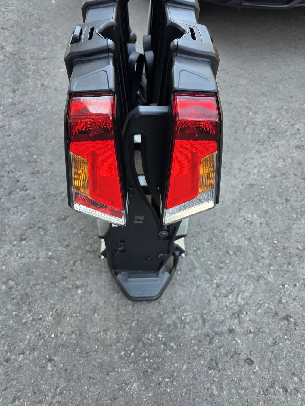 Thule Portapacchi: Thule EasyFold XT 934 Fahrradträger – Usato da Buchs SG venduto da MATGEOMAR 5