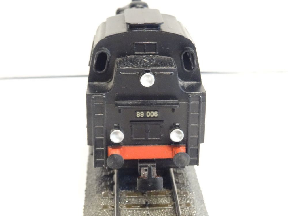 Märklin Trains électriques: Märklin H0 DB Dampflok BR 89 006 analog – D'occasion à Hochdorf par Teger02 4