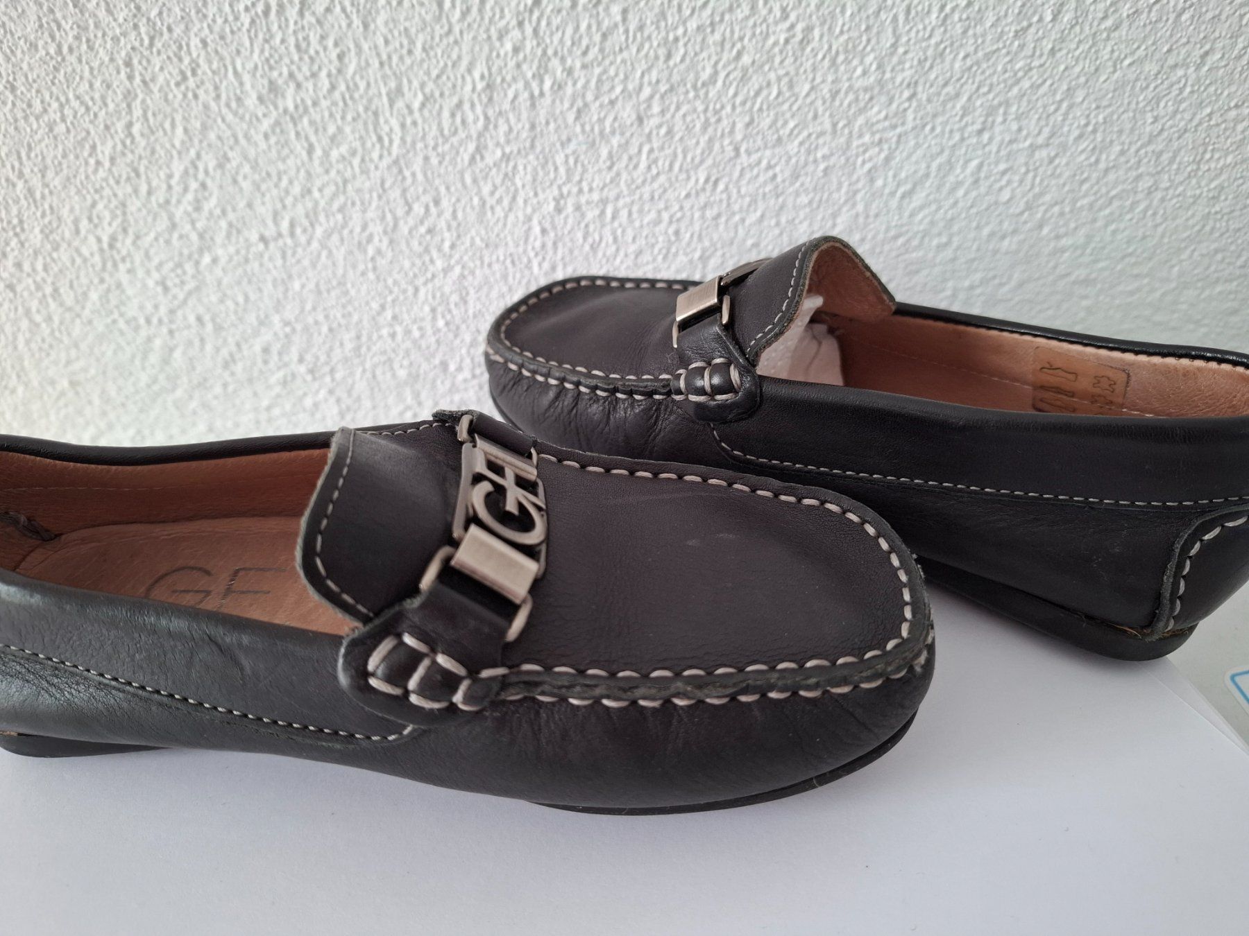 Gianfranco Ferre Scarpe per ragazzi: Gianfranco Ferré, Loafer, schwarz, Gr. 29 – Usato da Dornach venduto da shoe-lina 5