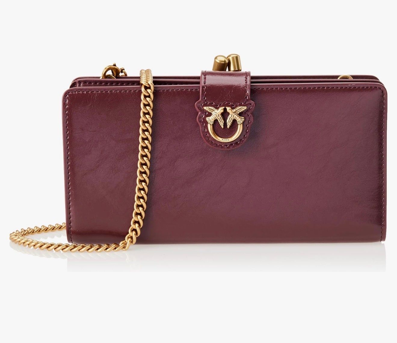 Pinko Borse da donna: Pinko Continental Ternero Handtasche – Nuovo e nell'imballaggio originale da Oberaach venduto da Dandy2021