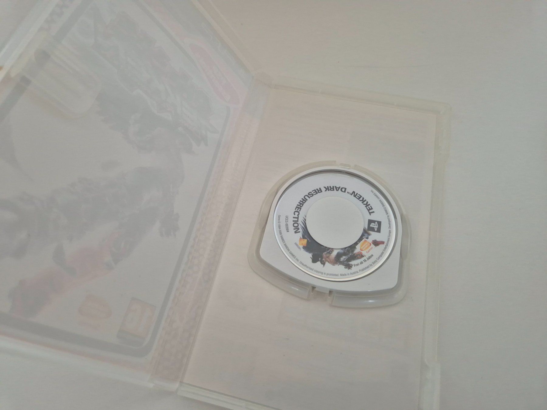 Giochi: Tekken: Dark Resurrection - PSP Spiel – Usato da Bassersdorf venduto da retrolab 2