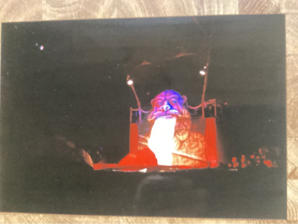 Poster & Bilder: Circus Knie Foto 1989 – Gebraucht aus Reichenbach i. K. von astra2010