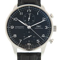IWC IW371609 Portugieser Chronograph Automatik Schwarz 41mm