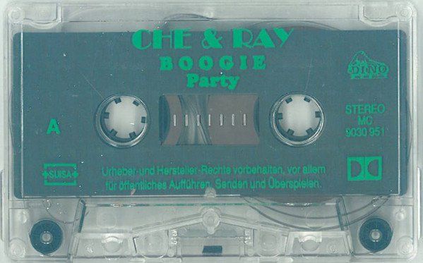 Cassettes audio: CASSETTE CHE & RAY - BOOGIE – D'occasion à PORRENTRTUY par RABAIS_SPORT 2