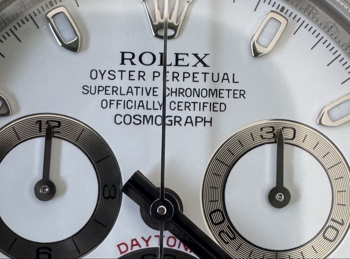 Rolex Montres: Rolex Daytona APH aus 2013 mit Schweizer Papiere – D'occasion à Chur par lucretiawatches 7