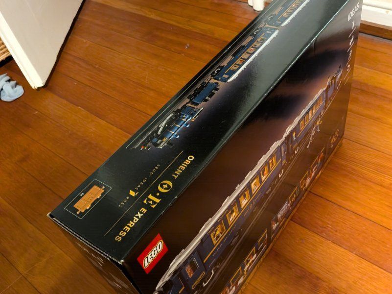 Lego Kit di costruzioni: LEGO Der Orientexpress, vollständig! – Usato da basel venduto da sta.bile 1