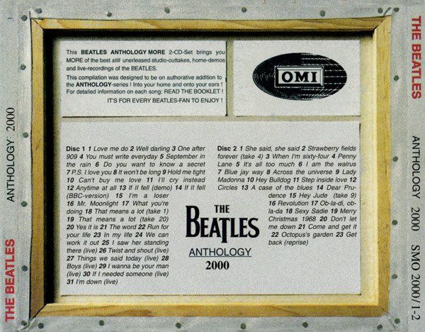 CDs: The Beatles – Gebraucht aus Aeschi SO von Stones55 3