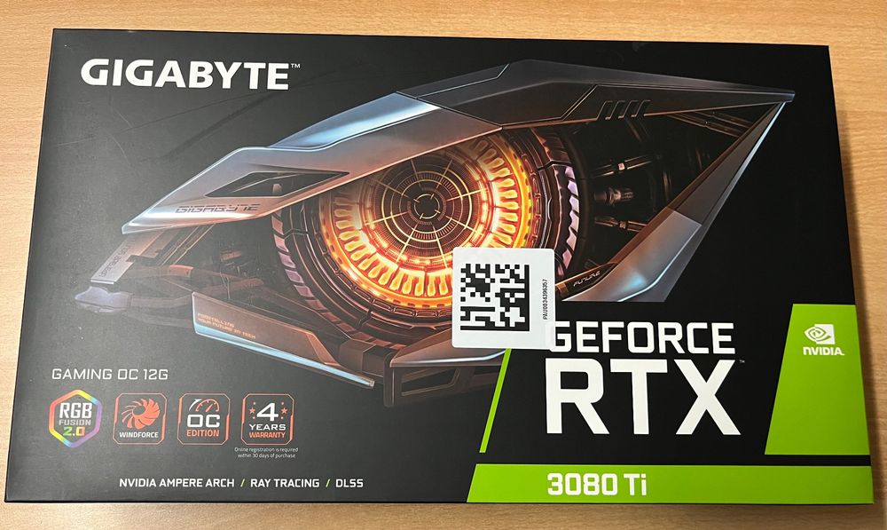 Gigabyte RTX 3080 Ti (Gebraucht) in Malvaglia für CHF 730 – mit ...